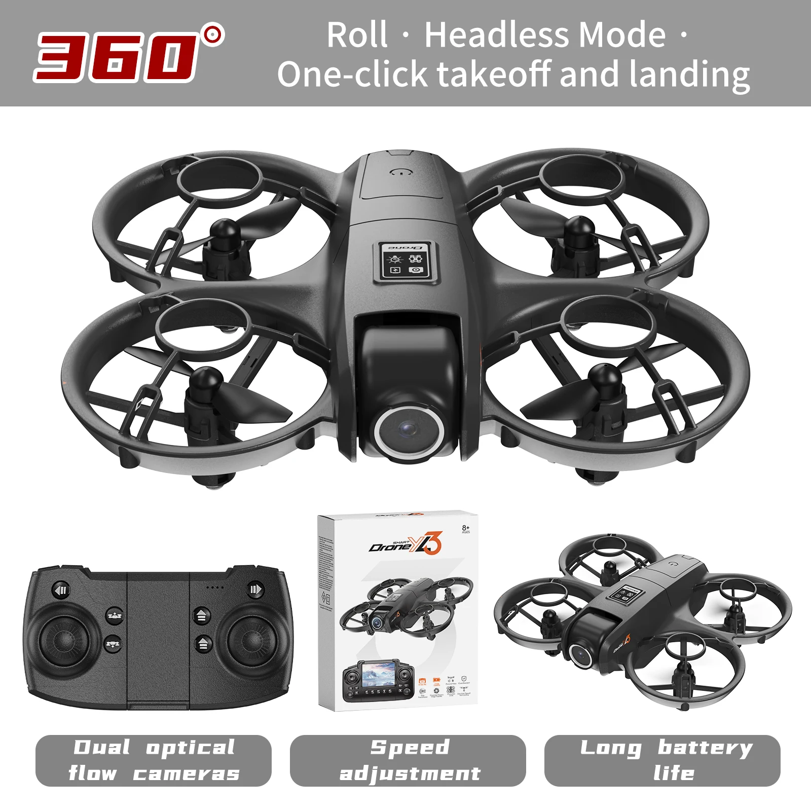 โดรน YL3 RC รุ่นใหม่ 8K 1080P  - Drone Photogrammetry บทวิจารณ์และราคา