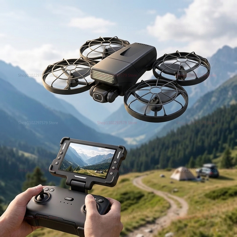 โดรนรุ่นใหม่ M8 GPS 8K ระดับมื - Drone Photogrammetry บทวิจารณ์และราคา
