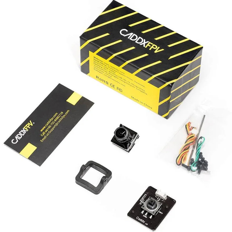 Caddx Baby Ratel 2 นาโน ขนาด 1 - Drone Aerial Photography บทวิจารณ์และราคา