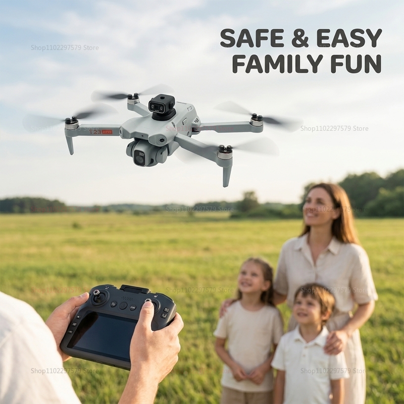 อัพเกรดโดรน T33 กล้องคู่ 8K HD - Drone Cinematic บทวิจารณ์และราคา