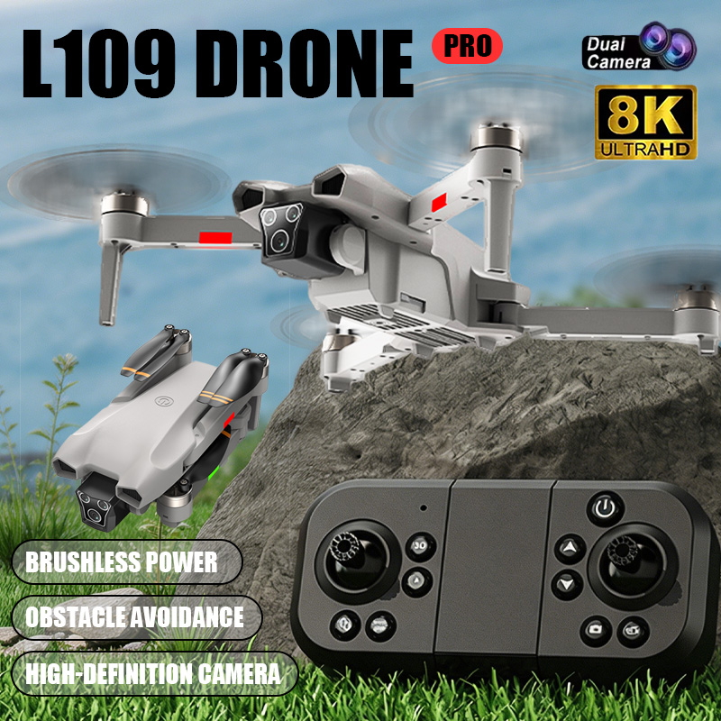 โดรนรุ่นใหม่ L017 Pro Brushles - Drone Photogrammetry บทวิจารณ์และราคา