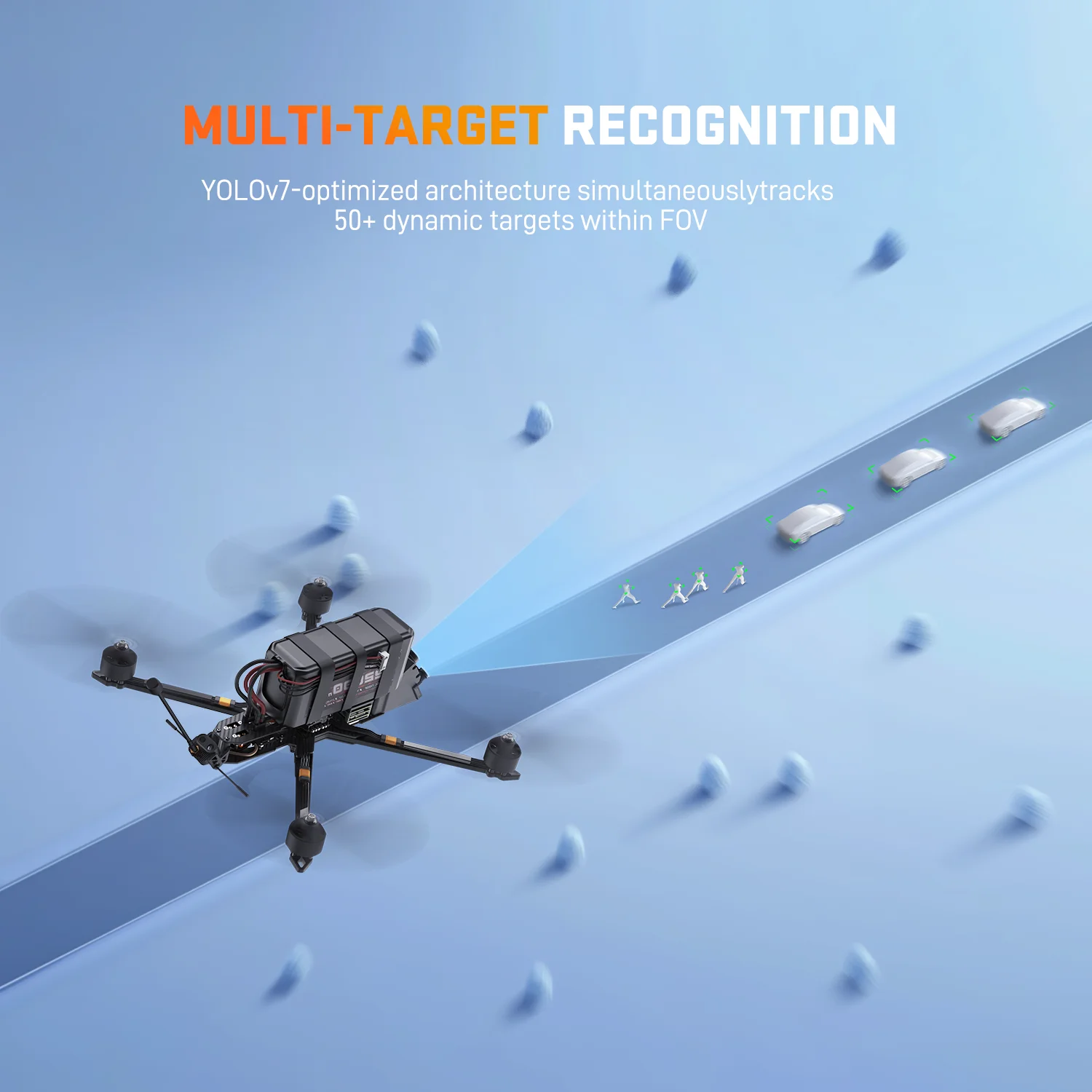 โมดูลกล้อง FPV AI ชุด AI Visio - Drone Thermal Imaging บทวิจารณ์และราคา