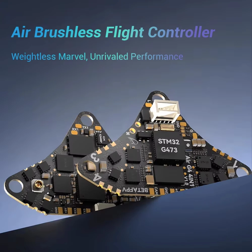 BETAFPV Air65 Brushless Whoop  - Drone Cinematic บทวิจารณ์และราคา