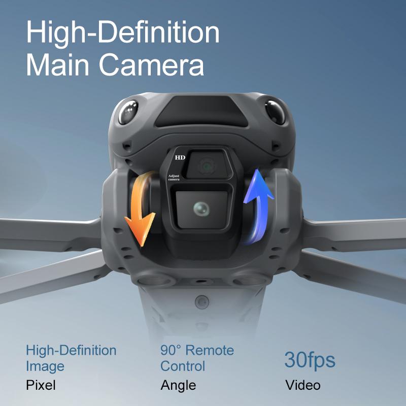 โดรนรุ่นใหม่ LF682 กล้องคู่ 8K - Drone Photogrammetry บทวิจารณ์และราคา