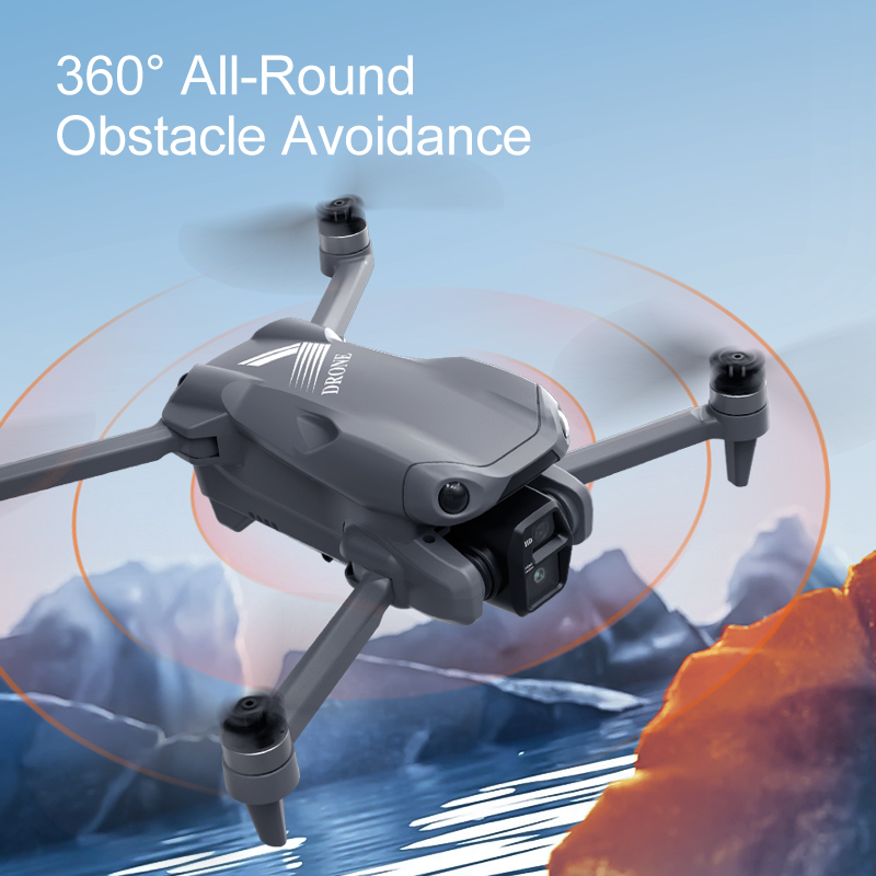 โดรนรุ่นใหม่ LF682 กล้องคู่ 8K - Drone Photogrammetry บทวิจารณ์และราคา