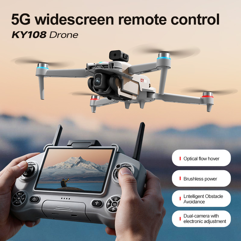 โดรนรุ่นใหม่ KY108 ปี 2026 พร้ - Drone Photogrammetry บทวิจารณ์และราคา